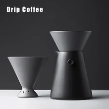 Special Design Hand Drip Coffee Set with Filter V60 Drip Brewing Device Ceramic Material 650ml Sharing Coffee Pot
Special Design Hand Drip Coffee Set with Filter V60 Drip Brewing Device Ceramic Material 650ml Sharing Coffee Pot