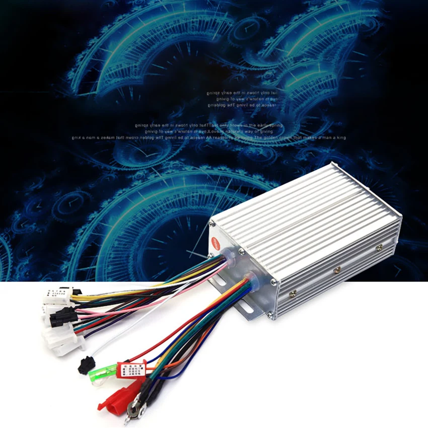 36V 48V 350W Six Tube Two Wheel Brushless Dual-mode Electric Battery Car Controller Electric Bicycle Motor Regulator
36V 48V 350W Six Tube Two Wheel Brushless Dual-mode Electric Battery Car Controller Electric Bicycle Motor Regulator