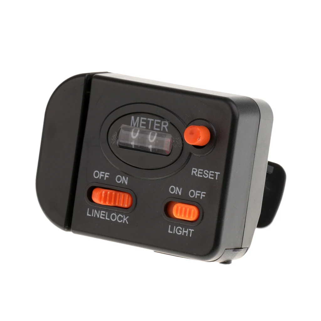Fishing Line Counter Length Counter Cord Line Counter Up To 99.9m Meter Cord Fishing Line Counter Length Counter Cord Line Counter Up To 99.9m Meter Cord