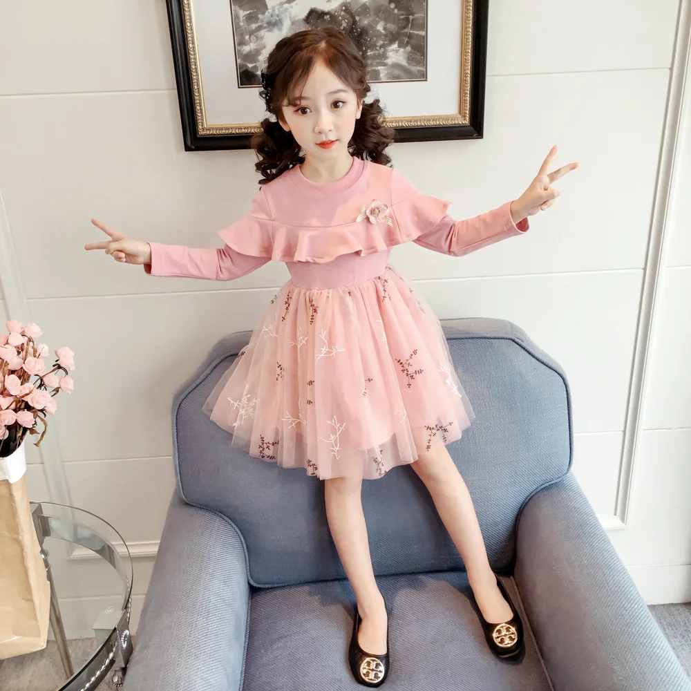 5 Girls Spring Clothing 6 Dress Pure Cotton Long Skirts 2-3 to 4-Year-Old Female Baby Spring 8 Princess Skirt 7 GIRL'S Clothes
5 Girls Spring Clothing 6 Dress Pure Cotton Long Skirts 2-3 to 4-Year-Old Female Baby Spring 8 Princess Skirt 7 GIRL'S Clothes