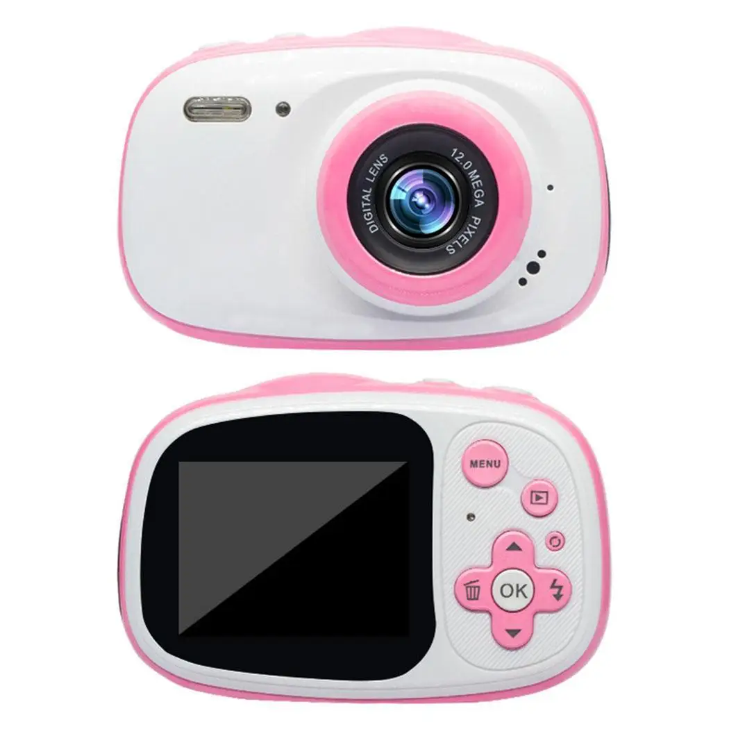 Portable Practical Waterproof Cute Children Camera > 3 Years Old Toy USB 2.0 5million Interactive Toy 120min
Portable Practical Waterproof Cute Children Camera > 3 Years Old Toy USB 2.0 5million Interactive Toy 120min
