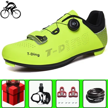 Self-Locking Road Cycling Shoes Men Sapatilha Ciclismo Ultralight Breathable Wear Non-slip professional Bicycle Racing Shoes
Self-Locking Road Cycling Shoes Men Sapatilha Ciclismo Ultralight Breathable Wear Non-slip professional Bicycle Racing Shoes
