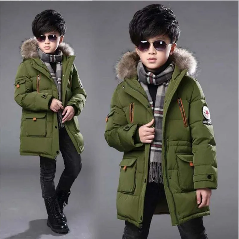 children's winter jacket boys kids outerwear coat hooded long warm thick boys parkas coats child skiing coat for adolescents
children's winter jacket boys kids outerwear coat hooded long warm thick boys parkas coats child skiing coat for adolescents