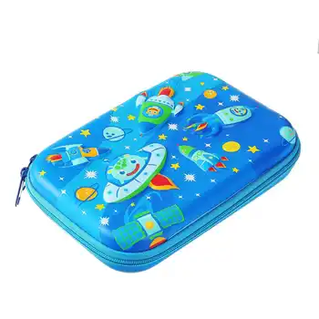 EVA 3D Spaceship Pencil Case High Quality Pencilcase School Pens Bag Stationery Storage Bag Pencil Box School Children Gift
EVA 3D Spaceship Pencil Case High Quality Pencilcase School Pens Bag Stationery Storage Bag Pencil Box School Children Gift