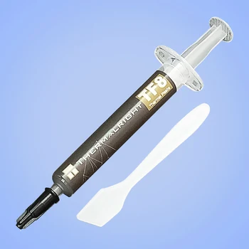 Conductive Portable Thermal Grease Chipset Syringe Compound Paste VGA Silicone CPU Processor For PC Heatsink Cooling Fan
Conductive Portable Thermal Grease Chipset Syringe Compound Paste VGA Silicone CPU Processor For PC Heatsink Cooling Fan