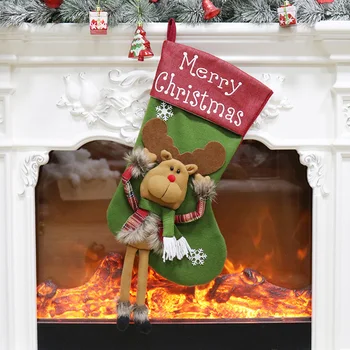 Large Merry Christmas Stockings - Xmas Home Decorations Christmas Stocking Sack Xmas Gift Candy Bag Christmas Decorations
Large Merry Christmas Stockings - Xmas Home Decorations Christmas Stocking Sack Xmas Gift Candy Bag Christmas Decorations