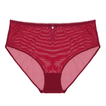 Varsbaby sexy sequined yarn briefs transparent underwear S-XXL high-rise see-through panties 
Varsbaby sexy sequined yarn briefs transparent underwear S-XXL high-rise see-through panties