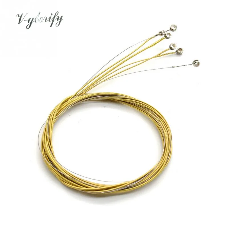 good quality guitar 6 pcs/set steel strings gauge Set wooden guitar strings E-A brass Color
good quality guitar 6 pcs/set steel strings gauge Set wooden guitar strings E-A brass Color