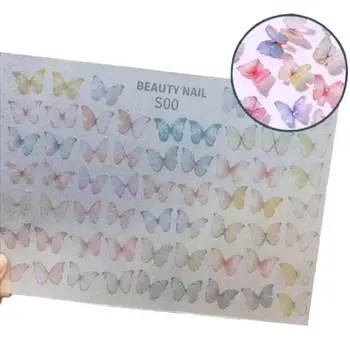 Three-dimensional Stereoscopic Butterfly Nail Art Decoration DIY Manicure Nail Sequin Slice
Three-dimensional Stereoscopic Butterfly Nail Art Decoration DIY Manicure Nail Sequin Slice