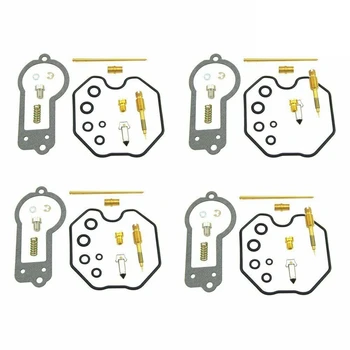 4Pcs Carb Carburetor Repair Kit with Gasket for Honda CB550 CB550K Four CB 550K 1977-1978
4Pcs Carb Carburetor Repair Kit with Gasket for Honda CB550 CB550K Four CB 550K 1977-1978