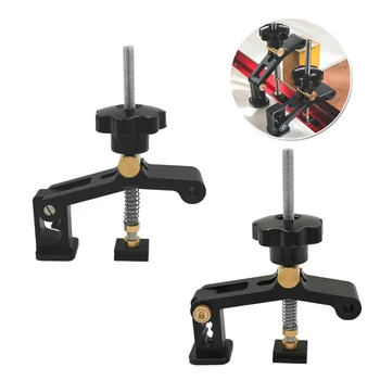 T-Track Adjustable Hold Down Clamp For Standard T-Slot Router Table Woodworking 30 / 45 Type 3 Gears Adjustable T Track Clamp
T-Track Adjustable Hold Down Clamp For Standard T-Slot Router Table Woodworking 30 / 45 Type 3 Gears Adjustable T Track Clamp