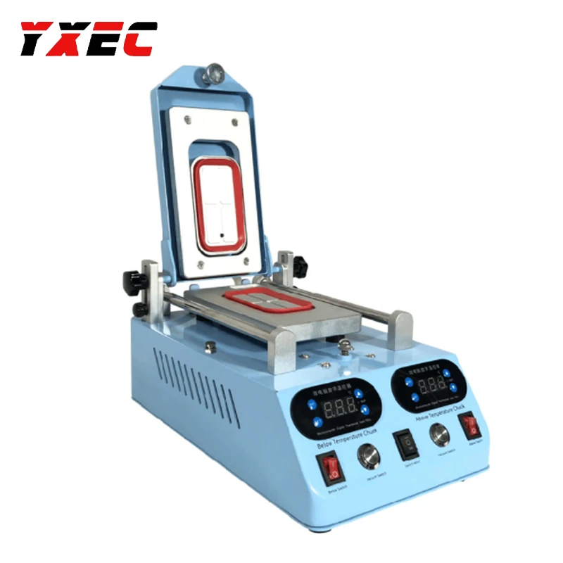 100% Original TBK TBK-268 Automatic LCD Bezel Heating Separator Machine For Flat Curved Screen 3 in 1 Touch Screen Separator
100% Original TBK TBK-268 Automatic LCD Bezel Heating Separator Machine For Flat Curved Screen 3 in 1 Touch Screen Separator