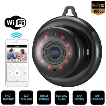 Mini HD 1080P Wireless WIFI IP Smart Camera Smart Security Voice Camera For Android IOS Cam Recorder Vision Night Video G0R4
Mini HD 1080P Wireless WIFI IP Smart Camera Smart Security Voice Camera For Android IOS Cam Recorder Vision Night Video G0R4