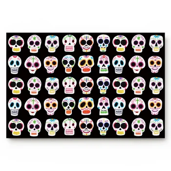 Kitchen Mat Halloween Sugar Skull Pattern Doormat Home Decoration Anti-Slip Entrance Door Mats Kitchen Carpet Door Mats Outdoor
Kitchen Mat Halloween Sugar Skull Pattern Doormat Home Decoration Anti-Slip Entrance Door Mats Kitchen Carpet Door Mats Outdoor