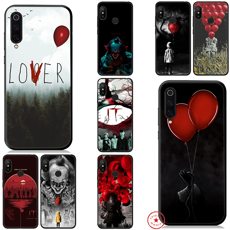 IYICAO It Chapter Two Soft Case for Xiaomi Mi A3 A2 A1 8 Lite 9 Se Max 3 F1 5X 6X 6 Mi CC9 CC9e 9T Pro MiA1 MiA2
IYICAO It Chapter Two Soft Case for Xiaomi Mi A3 A2 A1 8 Lite 9 Se Max 3 F1 5X 6X 6 Mi CC9 CC9e 9T Pro MiA1 MiA2