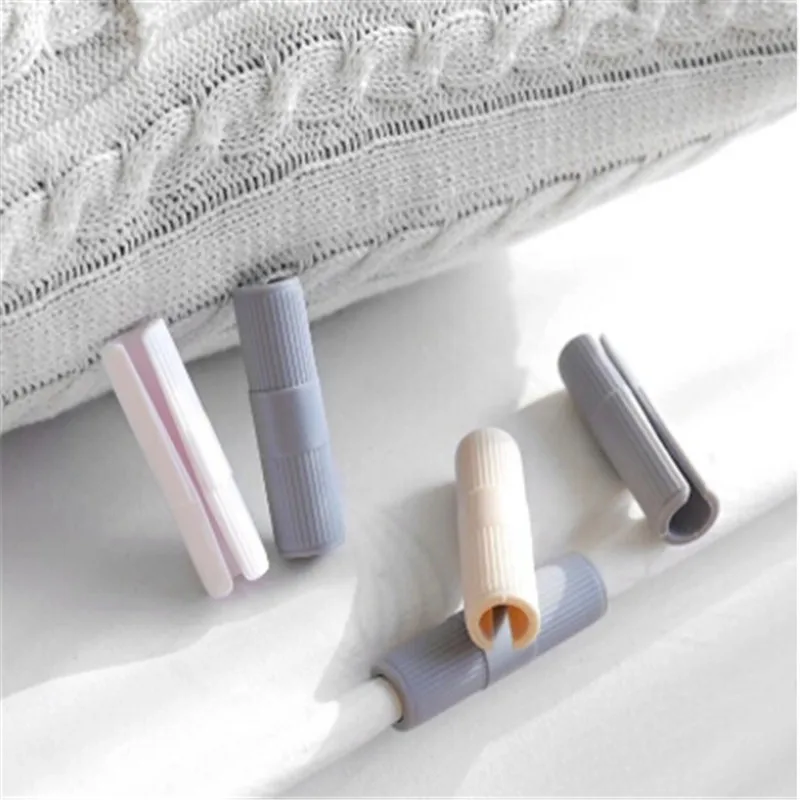 Plastic Bed Sheet Clip Grippers ABS Coverlet Holder slip-on anti-run Fixing Clip Mattress Slip Holders Furniture Accessories
Plastic Bed Sheet Clip Grippers ABS Coverlet Holder slip-on anti-run Fixing Clip Mattress Slip Holders Furniture Accessories