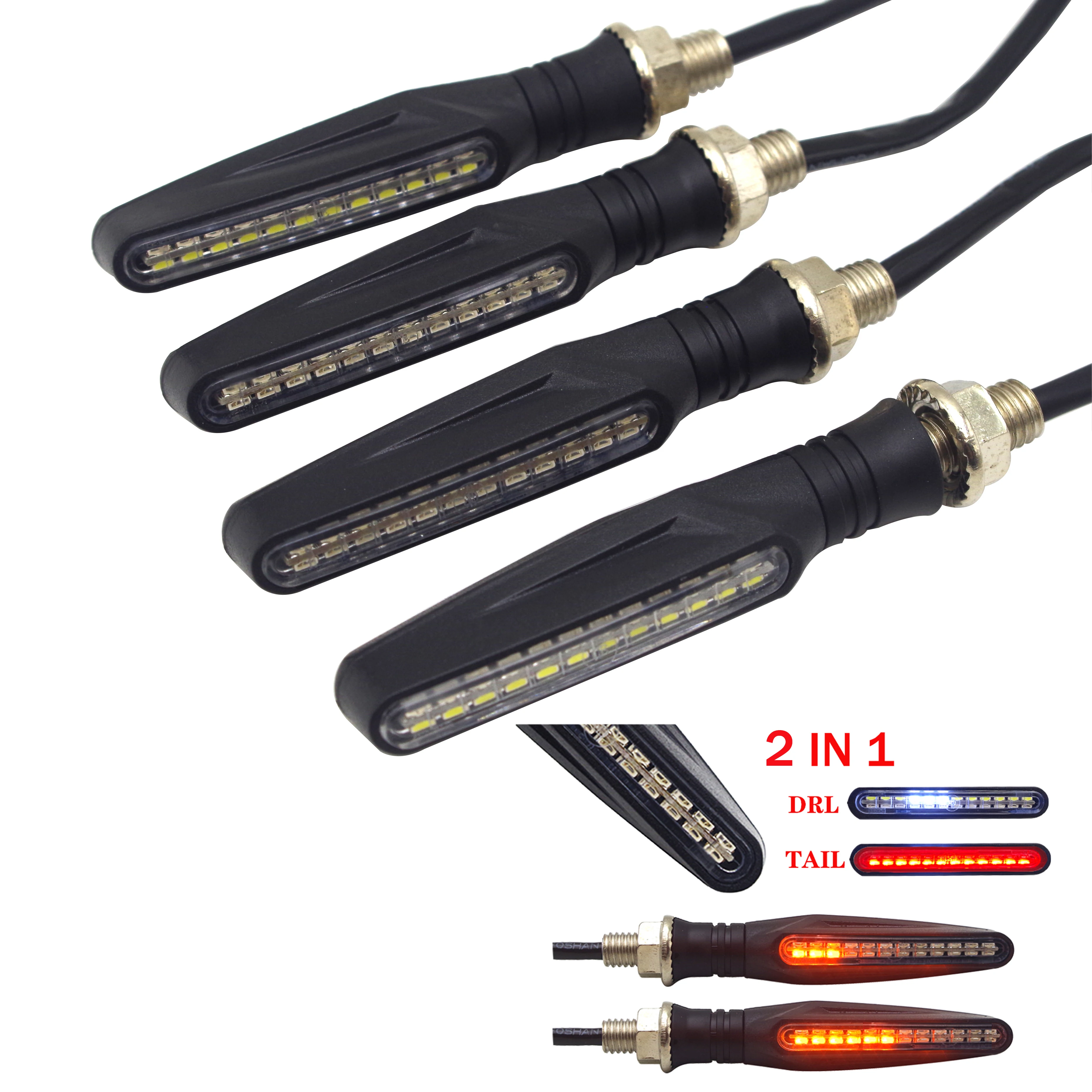 The Newest Motorcycle LED Turn Signal universal led taillights Flasher Indicator Blinker FOR triumph bonneville suzuki sv bajaj
The Newest Motorcycle LED Turn Signal universal led taillights Flasher Indicator Blinker FOR triumph bonneville suzuki sv bajaj
