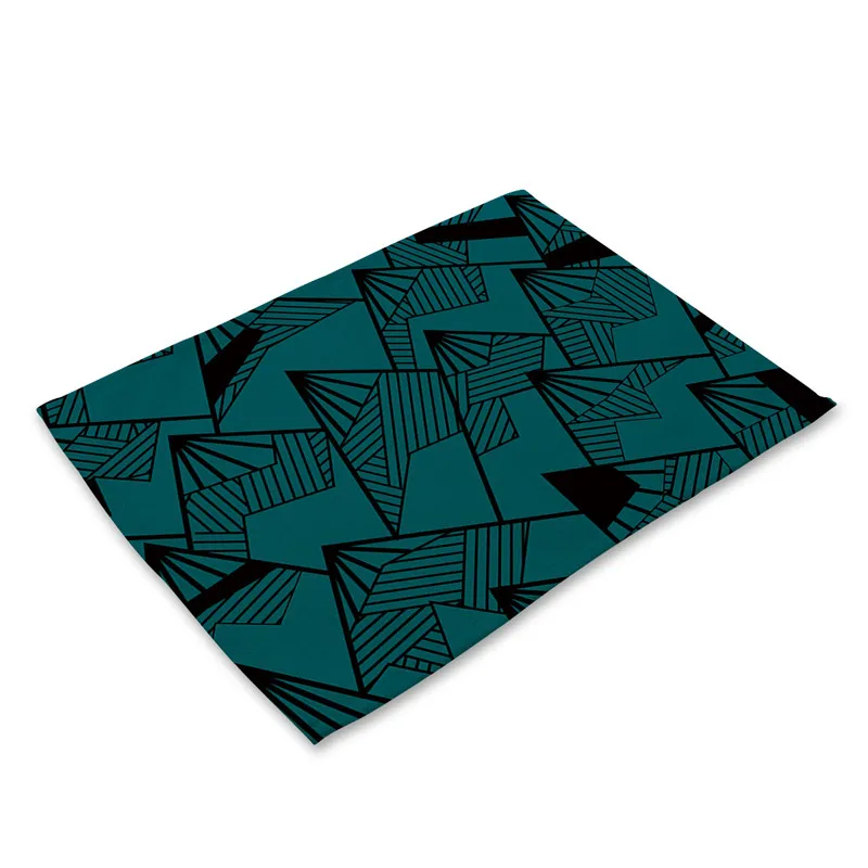 Colorful Kitchen Table Mats Geometric Place Mat Dining Table Placemat Simplicity Placemats Heat Protection Placemats
Colorful Kitchen Table Mats Geometric Place Mat Dining Table Placemat Simplicity Placemats Heat Protection Placemats