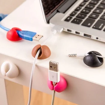 30pcs Multifunctional Rubber Clip Organizers Desktop Self-adhesive Data Charging Cable Clip H99F
30pcs Multifunctional Rubber Clip Organizers Desktop Self-adhesive Data Charging Cable Clip H99F