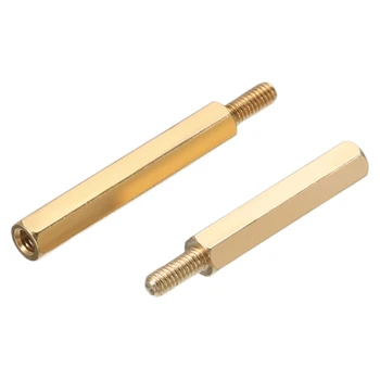 240pcs Waterproof M2.5 Threaded Hex Male-Female Brass Standoff/Screw/Nut Kit for Raspberry-Pi Spacer PC Motherboard Board Spacer
240pcs Waterproof M2.5 Threaded Hex Male-Female Brass Standoff/Screw/Nut Kit for Raspberry-Pi Spacer PC Motherboard Board Spacer