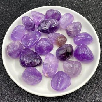 Amethyst tumbled stone quartz mineral crystals gemstones natural cristal rocks peceras y acuarios decoration
Amethyst tumbled stone quartz mineral crystals gemstones natural cristal rocks peceras y acuarios decoration