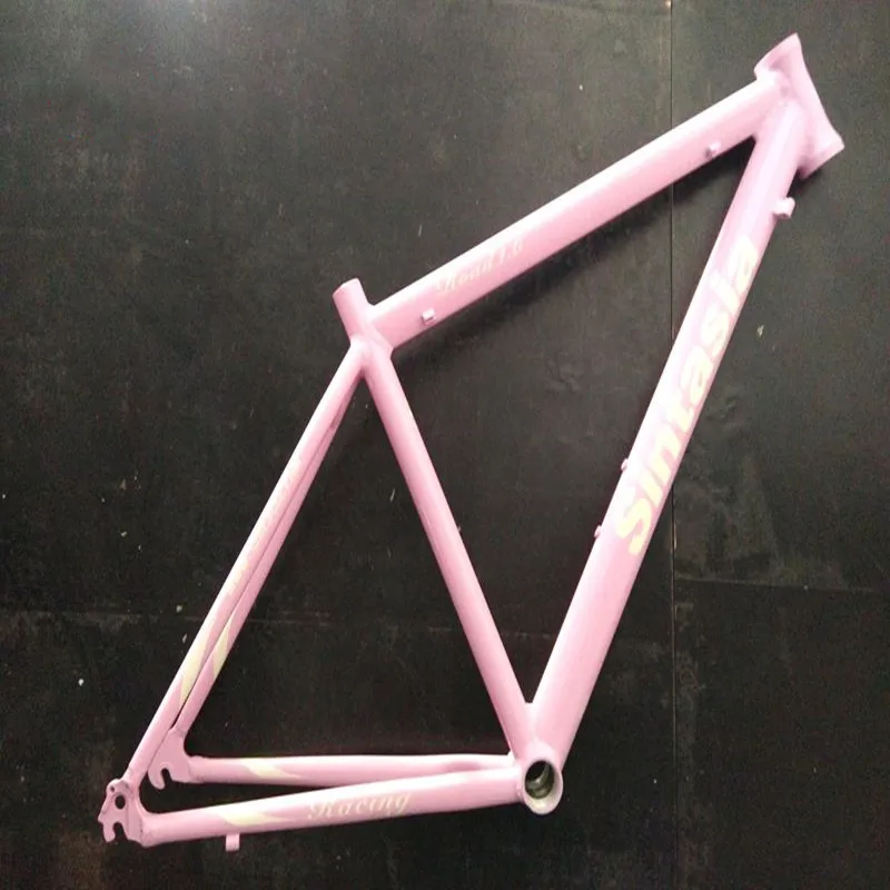 Excellent Lightweight Aluminium Alloy 700c bike Frame 46/48cm Road Bicycle Racing Frameset Suitable for DIY assembly 0 Excellent Lightweight Aluminium Alloy 700c bike Frame 46/48cm Road Bicycle Racing Frameset Suitable for DIY assembly 0