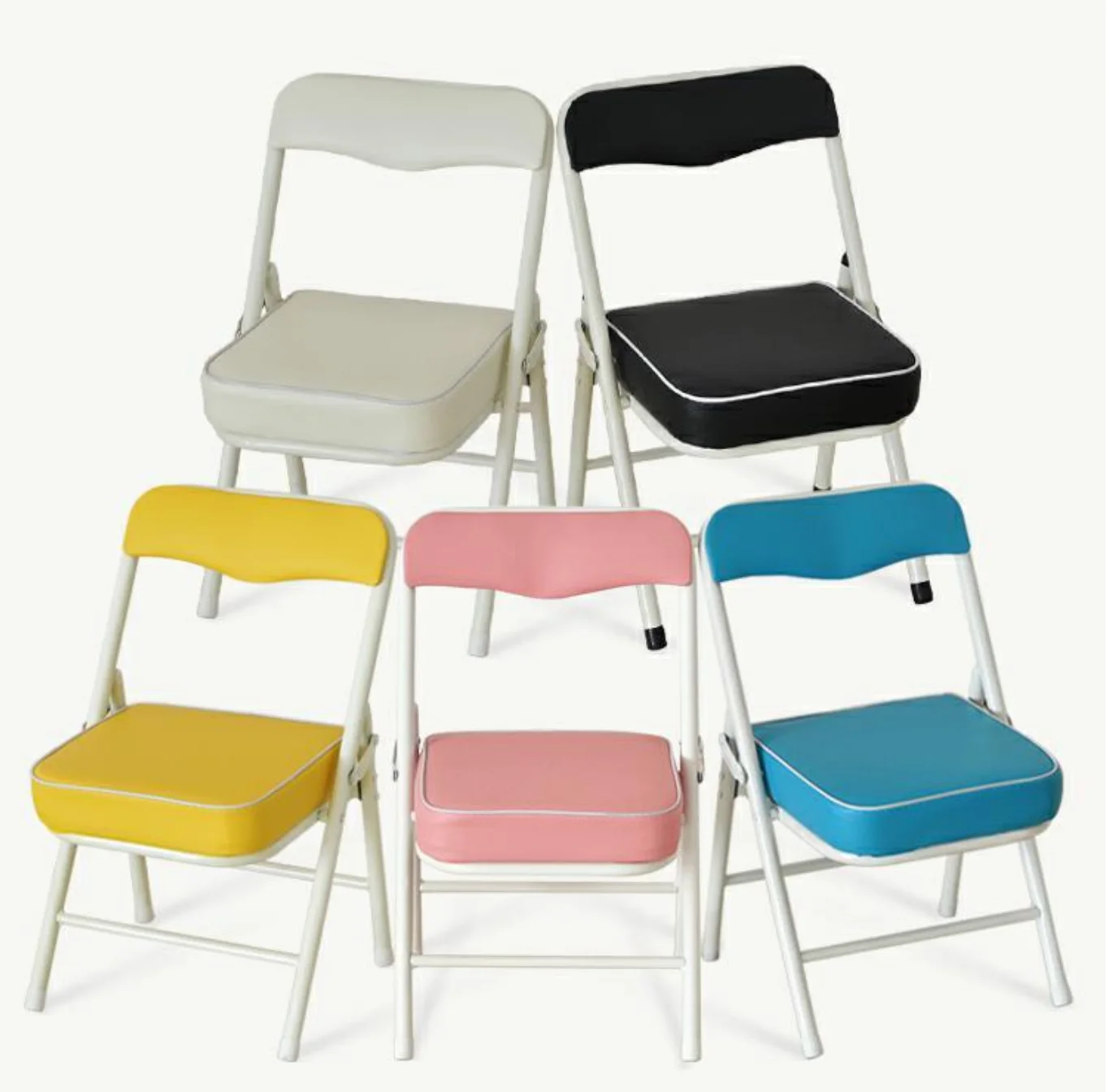 Foldable Children Chair Metal Steel Frame Sponge Filler Baby Kids Learning Writing Study Mini Low Chair For Doll House Furniture
Foldable Children Chair Metal Steel Frame Sponge Filler Baby Kids Learning Writing Study Mini Low Chair For Doll House Furniture