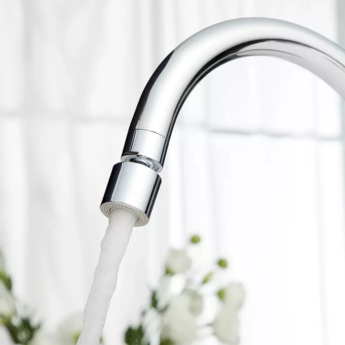 40° 80° Kitchen Faucet Aerator Water Tap Nozzle Bubbler Water Saving Filter 360-Degree 2-Flow Splash-proof Faucets Accessories
40° 80° Kitchen Faucet Aerator Water Tap Nozzle Bubbler Water Saving Filter 360-Degree 2-Flow Splash-proof Faucets Accessories