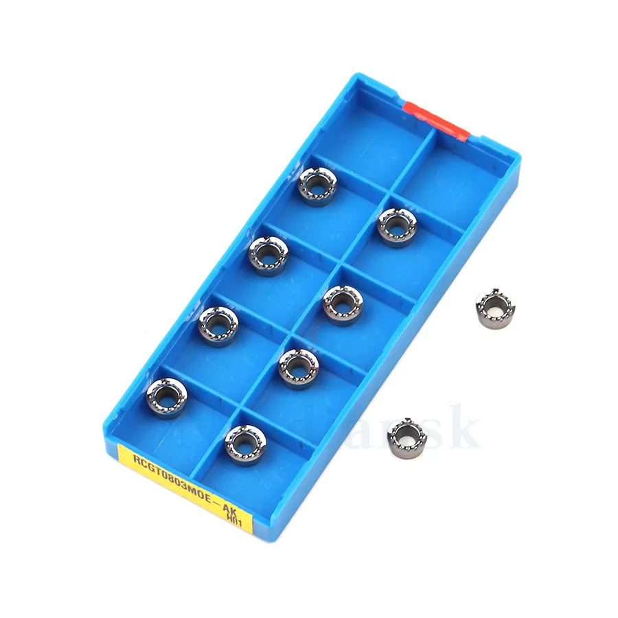 10 шт. RCGT0803MOE AK H01 круглая карбидная вставка фреза торцевая фреза Алюминиевый Токарный Инструмент фрезерные лезвия CNC металлический токарный инструмент
10 шт. RCGT0803MOE AK H01 круглая карбидная вставка фреза торцевая фреза Алюминиевый Токарный Инструмент фрезерные лезвия CNC металлический токарный инструмент