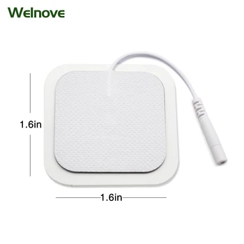 8pcs Electrode Pads Physiotherapeutic Patches Replacement For Tens Massagers Machine Electronic Physiotherapy Massager D2003 
8pcs Electrode Pads Physiotherapeutic Patches Replacement For Tens Massagers Machine Electronic Physiotherapy Massager D2003
