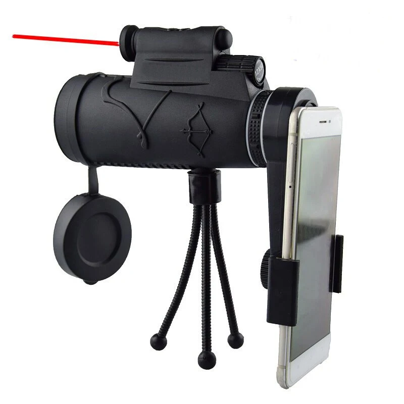 Monocular 12X50 Telescope High Power BAK4 Prism Prismaticos For Phone Hunting Tools HD Professional Laser Light Night Vision
Monocular 12X50 Telescope High Power BAK4 Prism Prismaticos For Phone Hunting Tools HD Professional Laser Light Night Vision