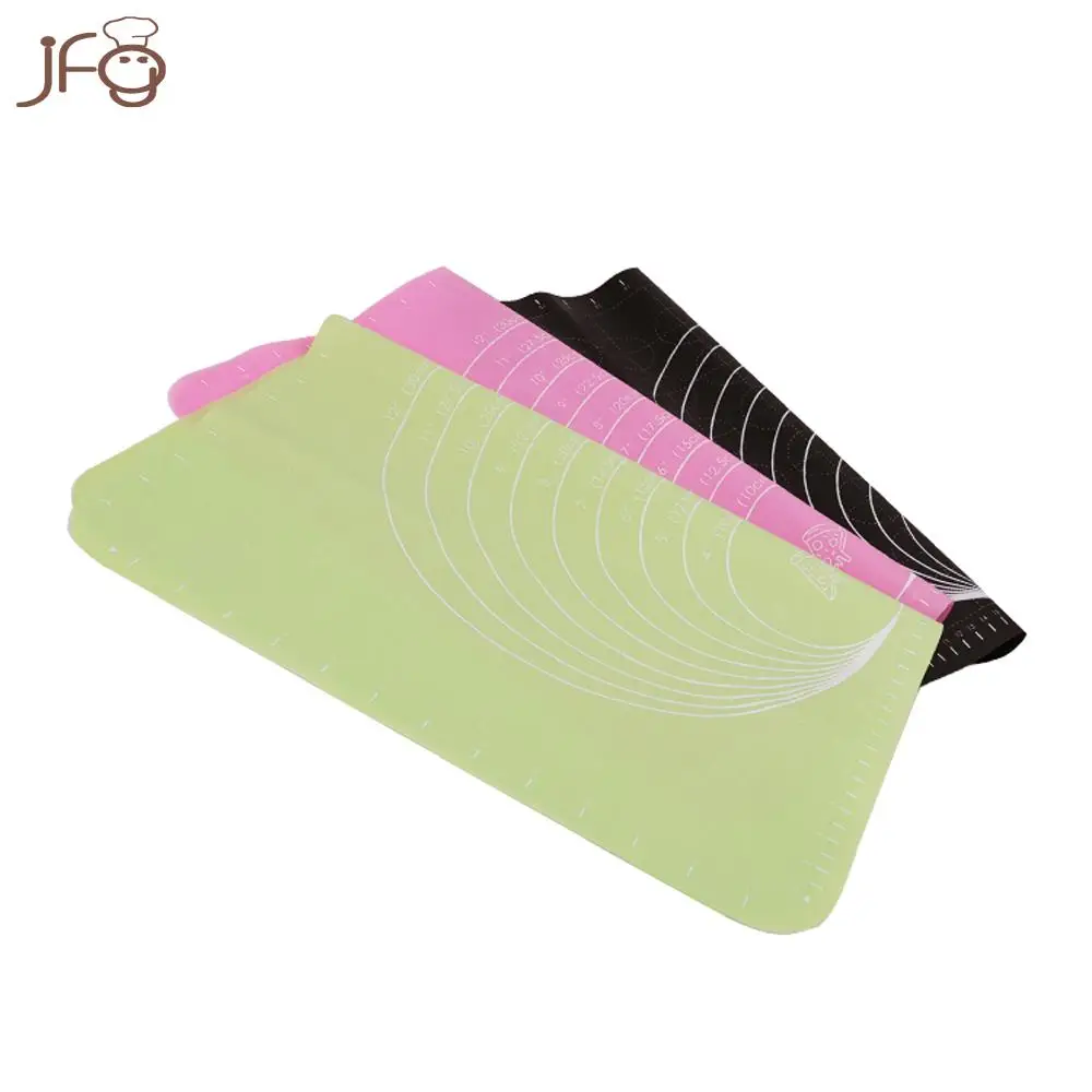 Medium Silicone Baking Mat Flour Rolling Dough Pad Pastry Tray Kitchen Tool Lining Multicolor Environmental Protection
Medium Silicone Baking Mat Flour Rolling Dough Pad Pastry Tray Kitchen Tool Lining Multicolor Environmental Protection