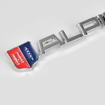 3D Metal For ALPINA Car Styling Emblem Front Grille Trunk Sticker Badge For BMW ALPINA E46 E90 E60 F30 F10 E39 E36 Accessories
3D Metal For ALPINA Car Styling Emblem Front Grille Trunk Sticker Badge For BMW ALPINA E46 E90 E60 F30 F10 E39 E36 Accessories
