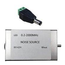 Fashion0.2-2000MHZ RF Noise Signal Generator Noise Source Simple Spectrum Trackin Source Jammer
Fashion0.2-2000MHZ RF Noise Signal Generator Noise Source Simple Spectrum Trackin Source Jammer