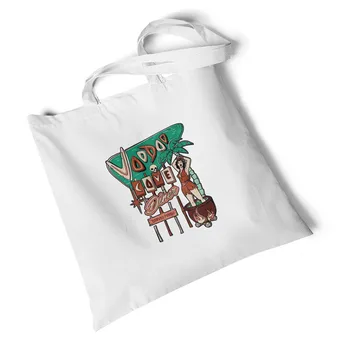 Focal20 Streetwear Cartoon Devil Print Women Canvas Bag Storage Reusable Large Shopping Bag Handbag Foldable Tote Bag Travel Bag 
Focal20 Streetwear Cartoon Devil Print Women Canvas Bag Storage Reusable Large Shopping Bag Handbag Foldable Tote Bag Travel Bag