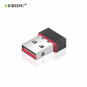 KEBIDU Ralink RT5370 USB 2.0 WiFi Wireless Adapter 150Mbps Network Card 802.11 b/g/n 2.4GHz LAN Adapter High Quality
KEBIDU Ralink RT5370 USB 2.0 WiFi Wireless Adapter 150Mbps Network Card 802.11 b/g/n 2.4GHz LAN Adapter High Quality