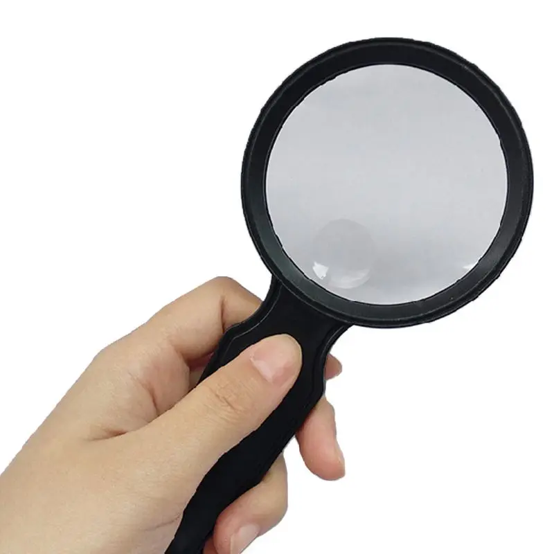 3X 3X 5X 75mm Diameter Glass Magnifying Old Man Reading Newspaper Pupils Observation Glasses Lens Handheld Magnifier with Loupe
3X 3X 5X 75mm Diameter Glass Magnifying Old Man Reading Newspaper Pupils Observation Glasses Lens Handheld Magnifier with Loupe