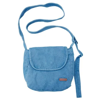 Women Messenger Bag Simple Cowboy Shoulder Bag Student Canvas Solid Color Versatile Literature And Art Shoulder Cloth Bag 1115
Women Messenger Bag Simple Cowboy Shoulder Bag Student Canvas Solid Color Versatile Literature And Art Shoulder Cloth Bag 1115
