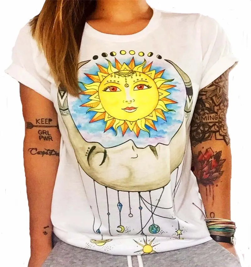 Summer 2019 Fashion Streetwear 3d graphic Tshirts Compression Graphic Tees T shirt owl Indian totem ladies short-sleeved
Summer 2019 Fashion Streetwear 3d graphic Tshirts Compression Graphic Tees T shirt owl Indian totem ladies short-sleeved