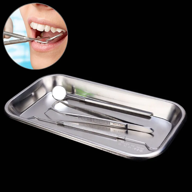 1 kit Dental Mouth Mirror (Anti-fog) Forceps Probe Tray Stainless Steel Professional Dentist Instrument
1 kit Dental Mouth Mirror (Anti-fog) Forceps Probe Tray Stainless Steel Professional Dentist Instrument