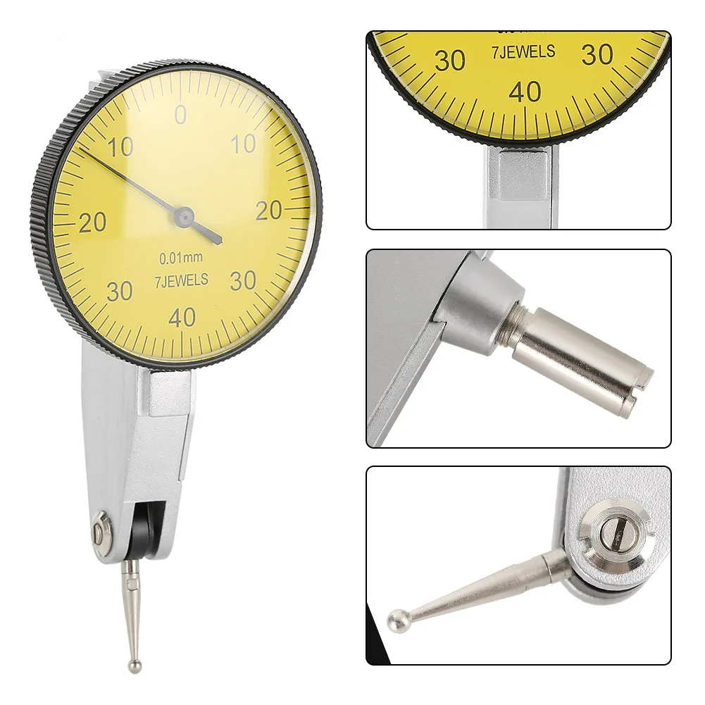 Dial Test Indicator Precision 0.01mm Lever Dial Test Indicator Meter Tool Kit Gage Dial Test Indicators With Case Dropshipping
Dial Test Indicator Precision 0.01mm Lever Dial Test Indicator Meter Tool Kit Gage Dial Test Indicators With Case Dropshipping