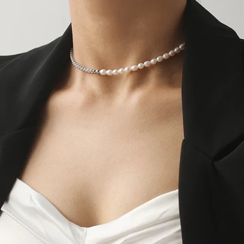 2021 New Natural freshwater pearl necklace handmade pearl 14k gold filled pearl jewelry 36cm 
2021 New Natural freshwater pearl necklace handmade pearl 14k gold filled pearl jewelry 36cm