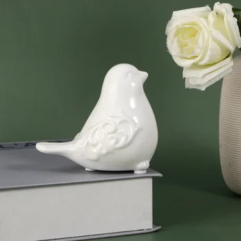 6Pcs Ceramic Desktop Decoration Bird Shaped Crafts Creative Animal Sculptures Ornament Cute Small Bird Adornment for Home Office
6Pcs Ceramic Desktop Decoration Bird Shaped Crafts Creative Animal Sculptures Ornament Cute Small Bird Adornment for Home Office