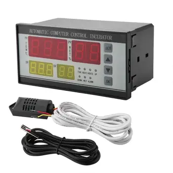 New Incubator Controller Multifunction Fully Automatic for Duck Chicken Quail Chicken Feeder
New Incubator Controller Multifunction Fully Automatic for Duck Chicken Quail Chicken Feeder