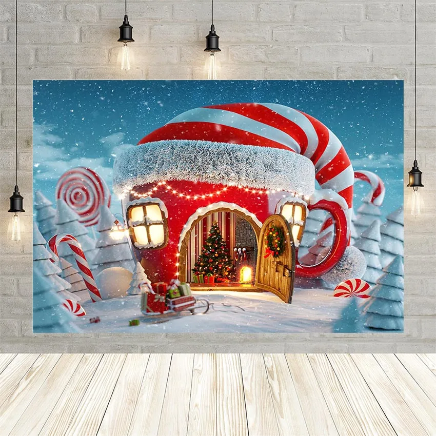Avezano Photography Background Winter Christmas Santa Claus Hat House Lollipop Baby Portrait Backdrop Photo Studio Photophone
Avezano Photography Background Winter Christmas Santa Claus Hat House Lollipop Baby Portrait Backdrop Photo Studio Photophone