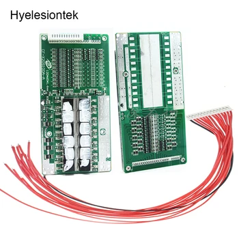 BMS 14S 13S Balancer PCB PCM 14S BMS 18650 Lipo Li-ion Lithium Battery Protection Circuit Board Charger Balancing 45A 52V 48V
BMS 14S 13S Balancer PCB PCM 14S BMS 18650 Lipo Li-ion Lithium Battery Protection Circuit Board Charger Balancing 45A 52V 48V