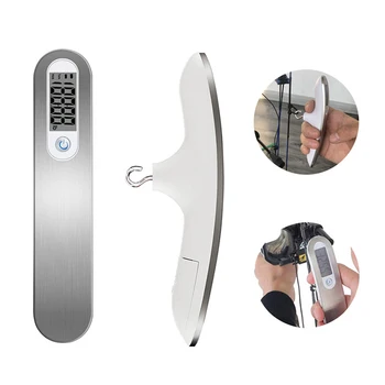 110lbs Measuring Digital Dynamometer Compound Archery Hunting Instrument Durable Bow Scale Stainless Steel Recurve Portable
110lbs Measuring Digital Dynamometer Compound Archery Hunting Instrument Durable Bow Scale Stainless Steel Recurve Portable