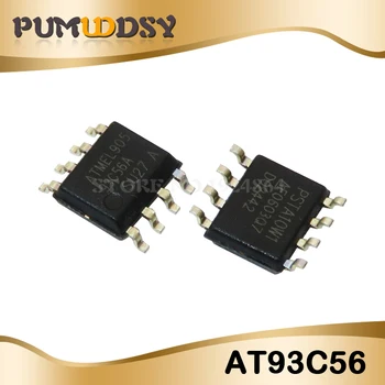 10pcs AT93C56 93C56 SOP8 EEPROM (256x8)/(128x16) 2K new original
10pcs AT93C56 93C56 SOP8 EEPROM (256x8)/(128x16) 2K new original