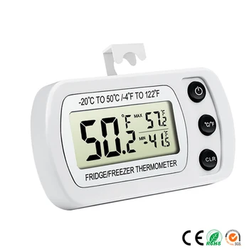 Mini Convenient Digital LCD Thermometer Sensor Hygrometer Fuel Gauge Refrigerator Aquarium Monitor Display Humidity Detector
Mini Convenient Digital LCD Thermometer Sensor Hygrometer Fuel Gauge Refrigerator Aquarium Monitor Display Humidity Detector