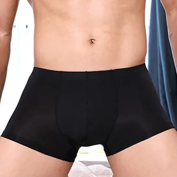 Men's Breathable Underwear Shorts Low Rise Boxer Briefs Seamless Underpants Men's Ice Silk Briefs Quick-drying Boxer Briefs
Men's Breathable Underwear Shorts Low Rise Boxer Briefs Seamless Underpants Men's Ice Silk Briefs Quick-drying Boxer Briefs